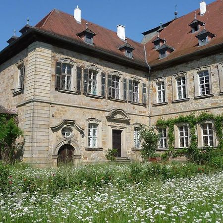 Ferienzimmer Im Schloss Burgpreppach Hotel Luaran gambar